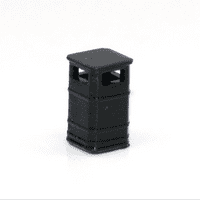 Gaugemaster GM464 Traditional Litter Bins For OO Gauge & 1:76 Scale