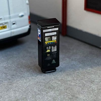 Gaugemaster GM472 Pay & Display Car Park Ticket Machines (Pack of 2) - OO/4mm/1:76