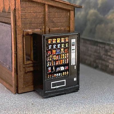 Gaugemaster GM473 Vending Machines (Pack of 2) - OO/4mm/1:76