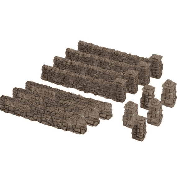 Gaugemaster GM477 Field Stone Walling For OO Gauge & 1:76 Scale