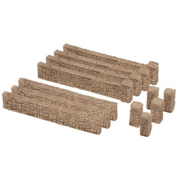 Gaugemaster GM478 Garden Stone Walling For OO Gauge & 1:76 Scale