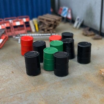 Gaugemaster GM493 Barrels (Pack of 10) - OO/4mm/1:76