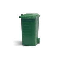 Gaugemaster GM495 Wheelie Bins (Pack of 4) For OO Gauge & 1:76 Scale