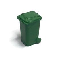 Gaugemaster GM495 Wheelie Bins (Pack of 4) For OO Gauge & 1:76 Scale