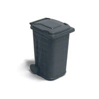 Gaugemaster GM495 Wheelie Bins (Pack of 4) For OO Gauge & 1:76 Scale