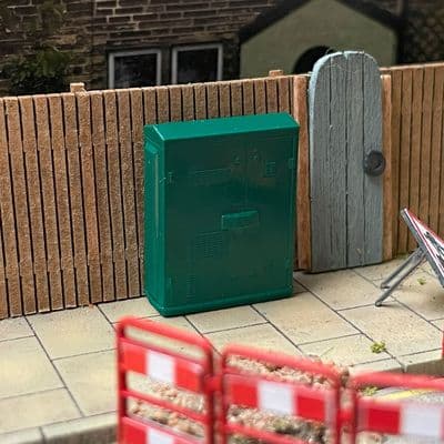 Gaugemaster GM496 Telecoms Cabinets (Pack of 3) - OO/4mm/1:76