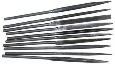 Gaugemaster GM632 Budget Needle File Set