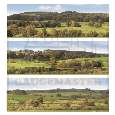 Gaugemaster GM759 The Dales (Small Backscene) TT:120 / N