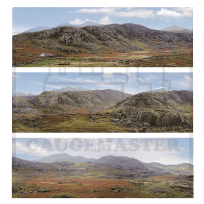 Gaugemaster GM760 The Mountains (Small Backscene) TT:120 / N