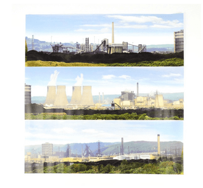 GM756 INDUSTRIAL SMALL PHOTO BACKSCENE (1372X152MM)