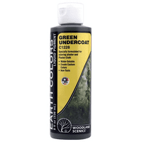 Green Undercoat Terrain Paint by Woodland Scenics C1228