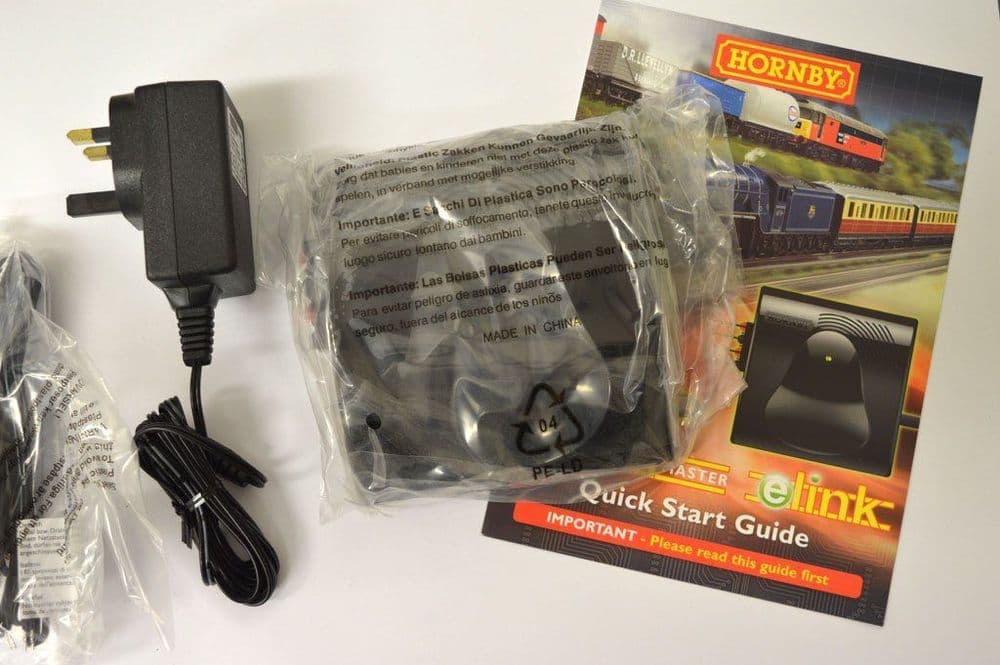 Hornby R8312 eLink & Railmaster Combination Pack DCC Controller