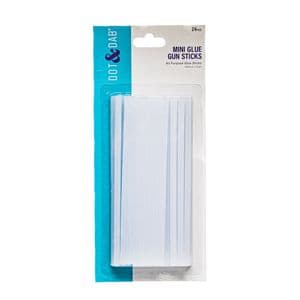 Hot Melt Glue Sticks Extra Long (Pack of 24)