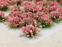 HP001 Small Rose Pink Flower Tufts Handy Pack