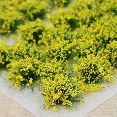 HP003 Small Yellow Daffodil Flower Tufts - Handy Pack