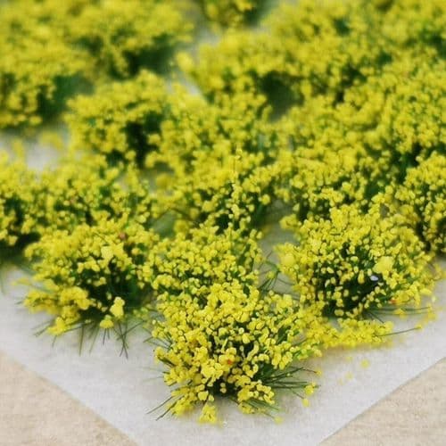 HP003 Small Yellow Daffodil Flower Tufts - Handy Pack