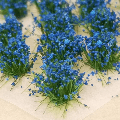 HP005 Small Bluebell Flower Tufts - Handy Pack
