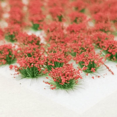 HP008 Medium Poppy Flower Tufts - Handy Pack