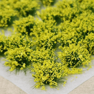 HP009 Medium Daffodil Flower Tufts - Handy Pack