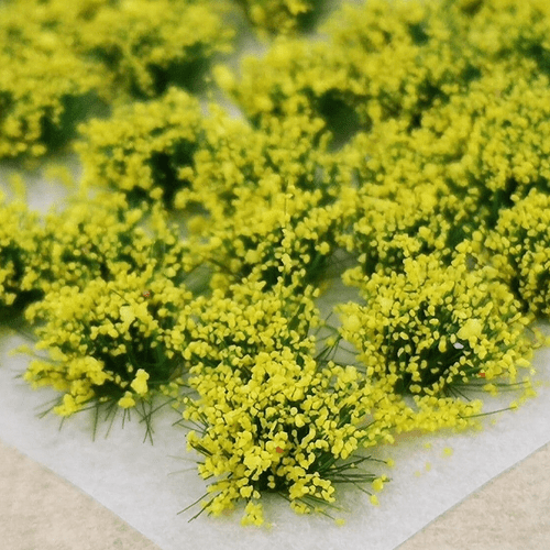 HP009 Medium Daffodil Flower Tufts - Handy Pack