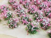 HP010 Medium Rose Bush Flower Tufts - Handy Pack