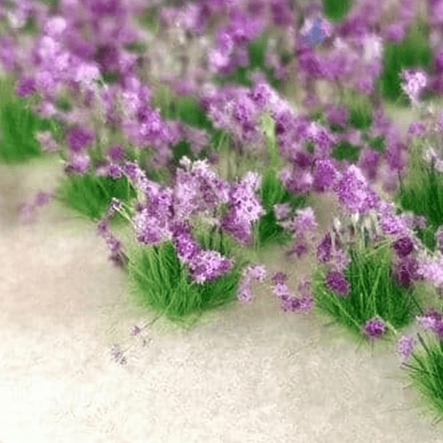 HP011 Medium Foxglove Flower Tufts - Handy Pack