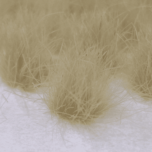 HP013 Straw / Dry Grass 10mm Tufts - Handy Pack