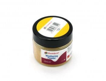 Humbrol AV0013 Weathering Powder Sand - 45ml
