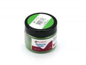 Humbrol AV0015 Weathering Powder Chrome Oxide Green (45ml)