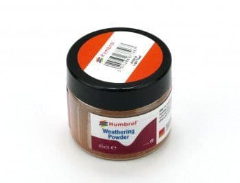 Humbrol AV0018 Weathering Powder Light Rust - 45ml