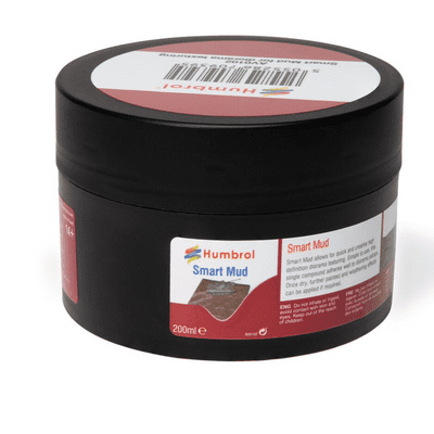 Humbrol  AV0102 Smart Mud Diorama Texturing Compound