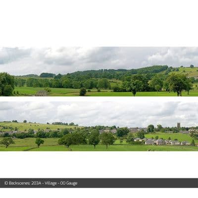 ID Backscenes 203A Village OO/HO 15