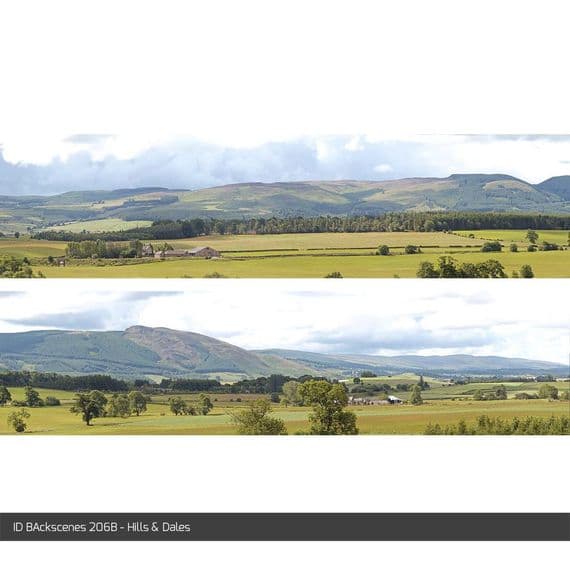 ID Backscenes 206B Hills & Dales OO/HO 15