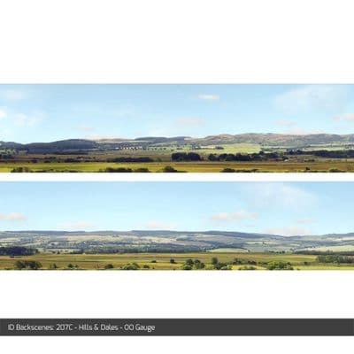 ID Backscenes 207C Hills & Dales OO/HO 15