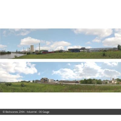 ID Backscenes 239A Industrial OO/HO 15