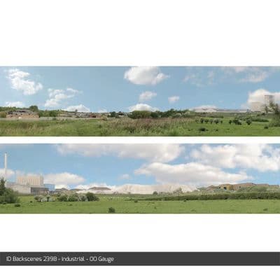 ID Backscenes 239B Industrial OO/HO 15