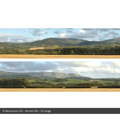 ID Backscenes 242 Harvest Hills OO/HO 15
