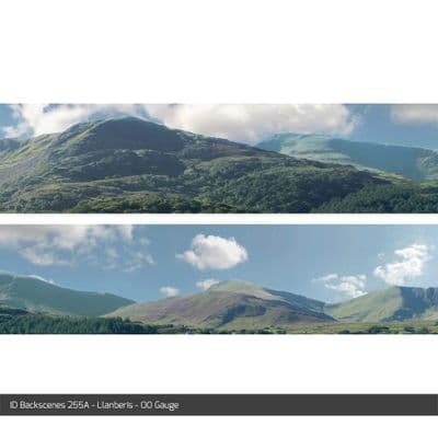 ID Backscenes 255A Llanberis OO/HO 15
