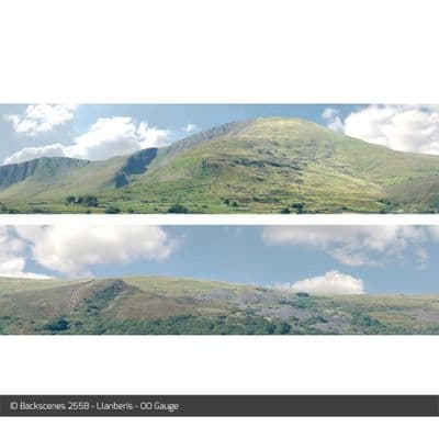 ID Backscenes 255B Llanberis OO/HO 15