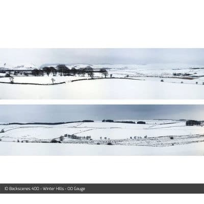 ID Backscenes 402 Winter Hills OO/HO 15