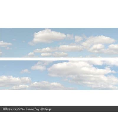 ID Backscenes 501A Summer Sky OO/HO 15