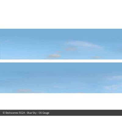ID Backscenes 502A Blue Sky OO/HO 15