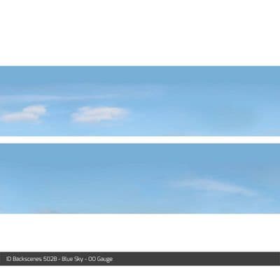 ID Backscenes 502B Blue Sky OO/HO 15