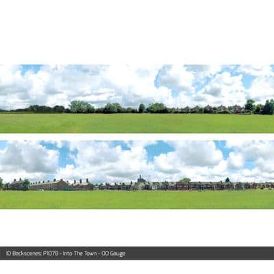 ID Backscenes P107B Into The Town OO/HO 9