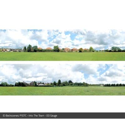 ID Backscenes P107C Into The Town OO/HO 9