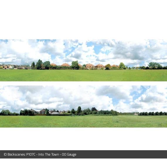 ID Backscenes P107C Into The Town OO/HO 9