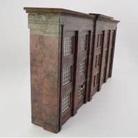 KX001-OO Low Relief 1930s Factory - OO/4mm/1:76