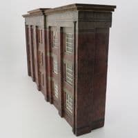 KX001-OO Low Relief 1930s Factory - OO/4mm/1:76