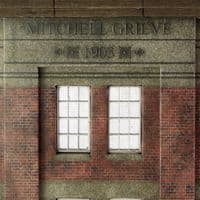 KX001-OO Low Relief 1930s Factory - OO/4mm/1:76