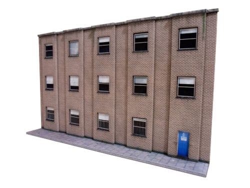 KX003-OO Low Relief Modern Office Block OO/4mm/1:76